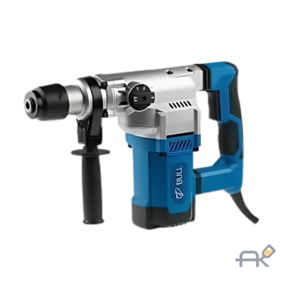 Перфоратор BULL BH 3601 в чем. + АКЦИЯ (3 бура SDS-Plus 8.10.12 DIAGER в подарок) (1500 Вт. 4.5 Дж. 4 реж.. патрон SDS-plus. вес 5.7 кг. 3 бура SDS-Pl (01006325A1)